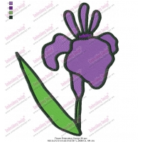 Flower Embroidery Design 30